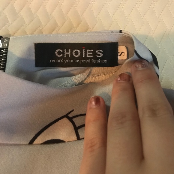 Mod Eye dress - Picture 3 of 3